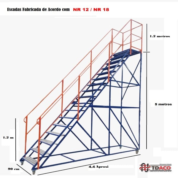 Escada Plataforma Preço