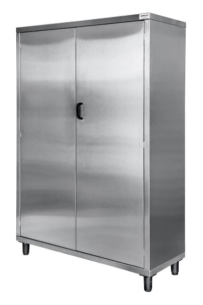 Armário de aço inox