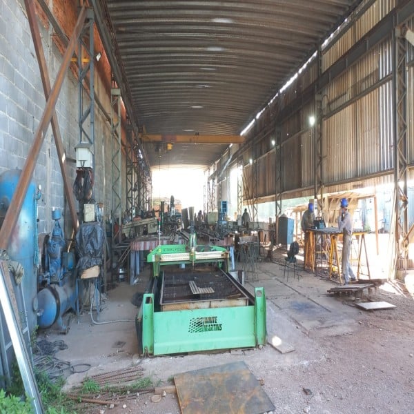 Fabrica De Estruturas Metalicas