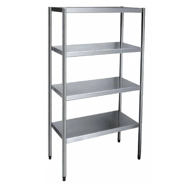 Estante de aço inox