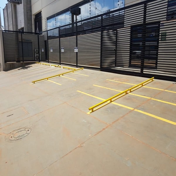 limitador de vaga de garagem