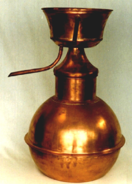 Bol De Cobre Para Alambique