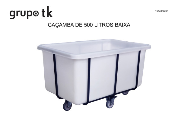 Caçambas para lavanderia