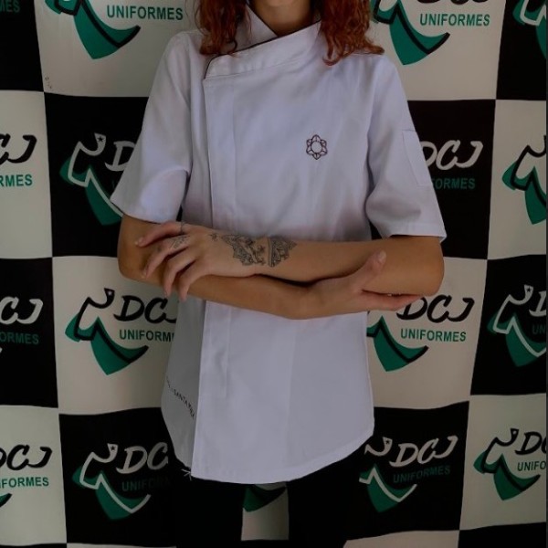 dolmã chef de cozinha