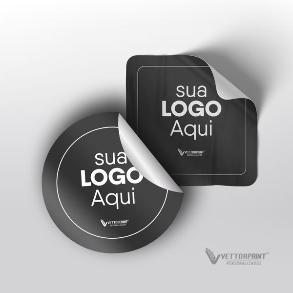 Rótulos Adesivos Com Proteção Uv