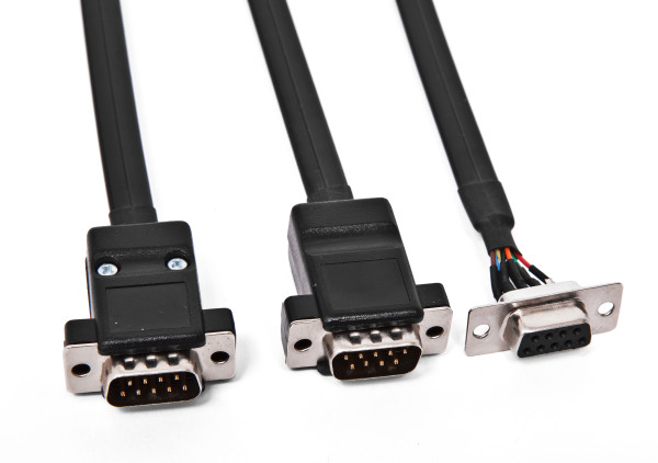 Conjunto De Cabos Elétricos