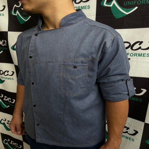dolmã jeans