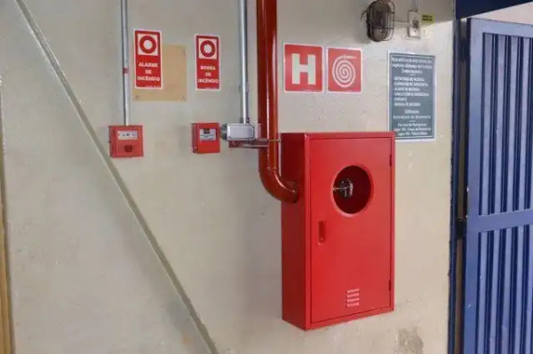 sistema preventivo de hidrantes