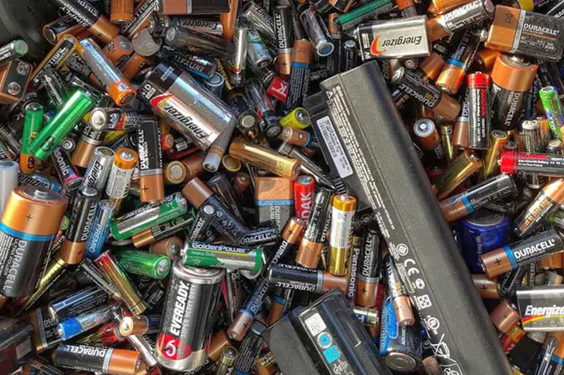 Pilhas Para Eletrônicos