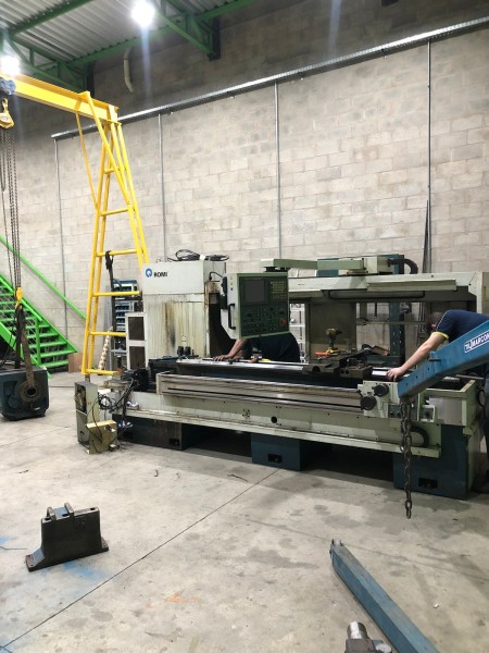 MANUTENÇÃO TORNO CNC / CENTRO DE USINAGEM