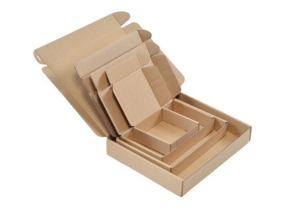 Caixas De Papelão Ondulados Para Orgânicos