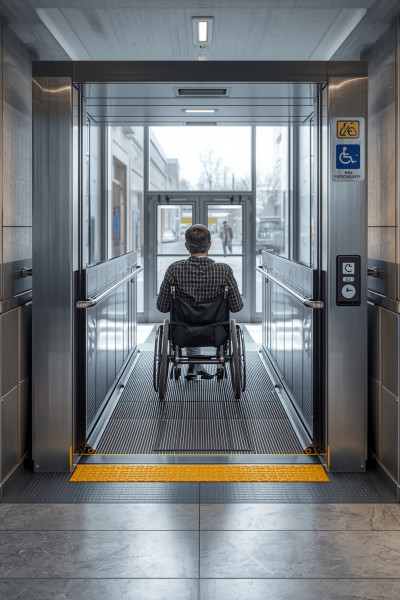 Elevador Para Acessibilidade Em Clínicas