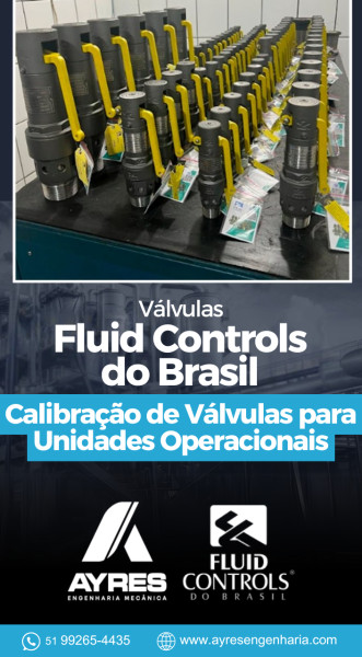 Calibração De Válvulas De Segurança