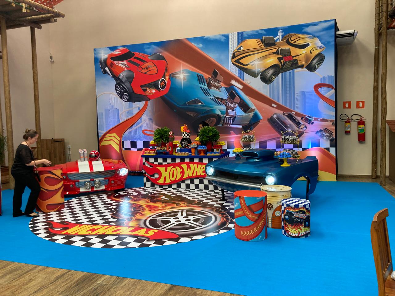 Painel Backdrop Com Impressão Digital