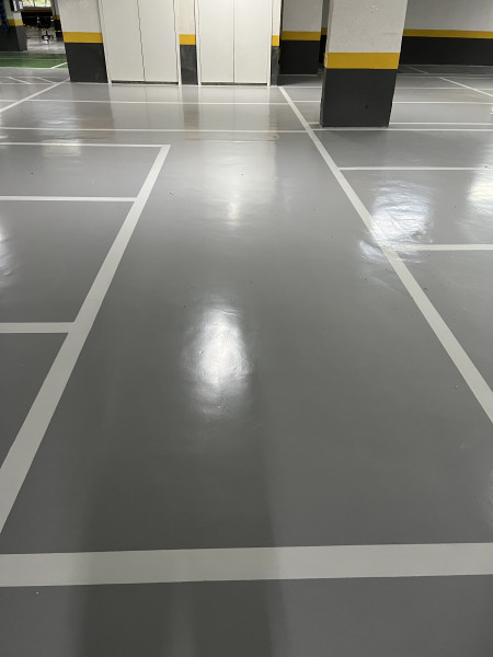 Pintura Em Epoxi Para Piso