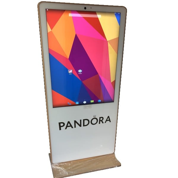 Totem Digital Vertical Touchscreen
