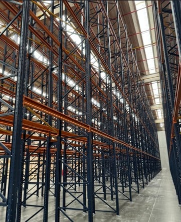 PORTA PALLET / ARMAZENAGEM INTELIGENTE