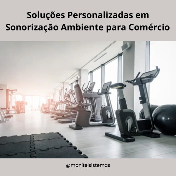 Sonorização Ambiente Profissional para o Seu Comércio!