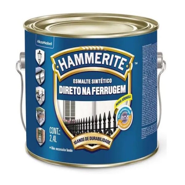 Tinta Anti Ferrugem Hammerite