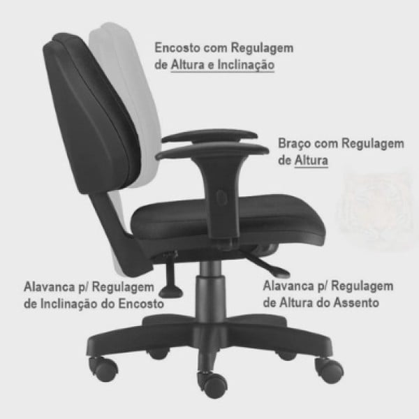 cadeira para call center