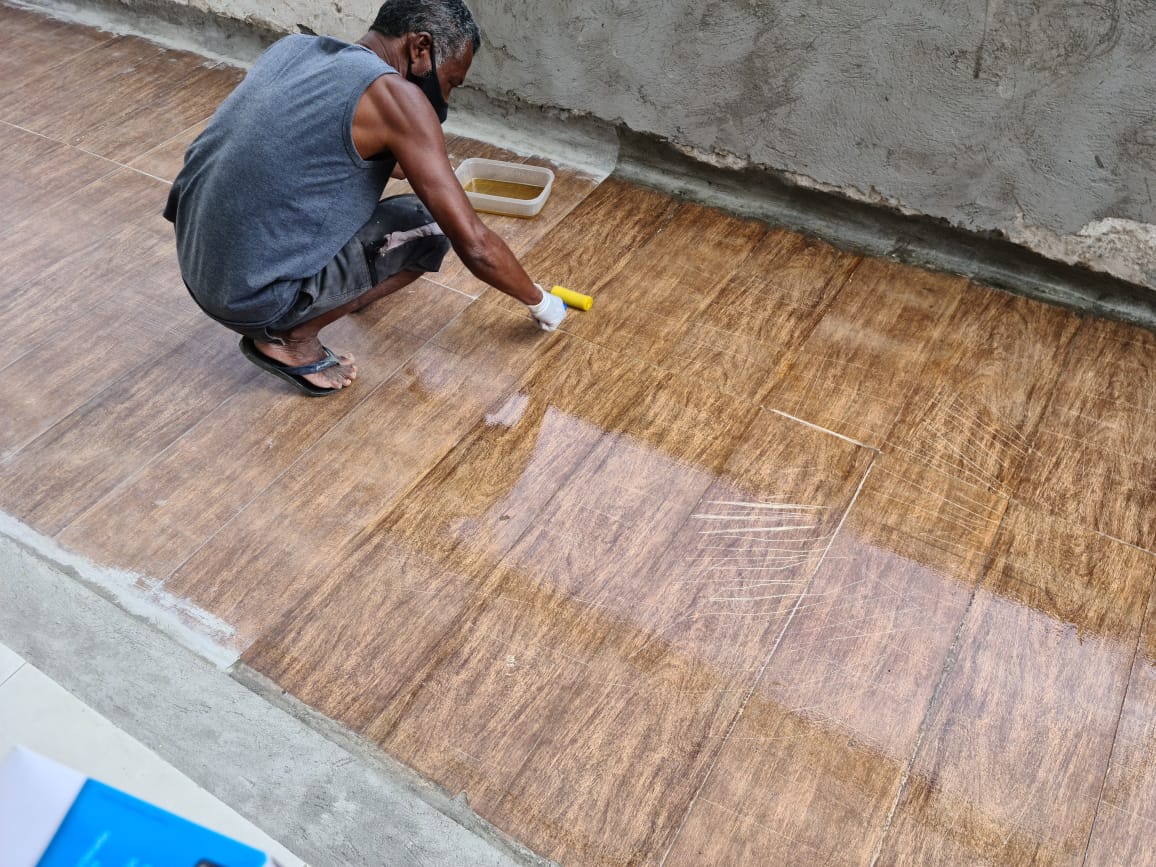 Revestimento Para Impermeabilização De Pisos