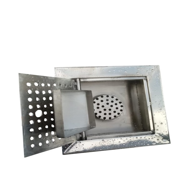 Ralo Sifonado Em aço Inox