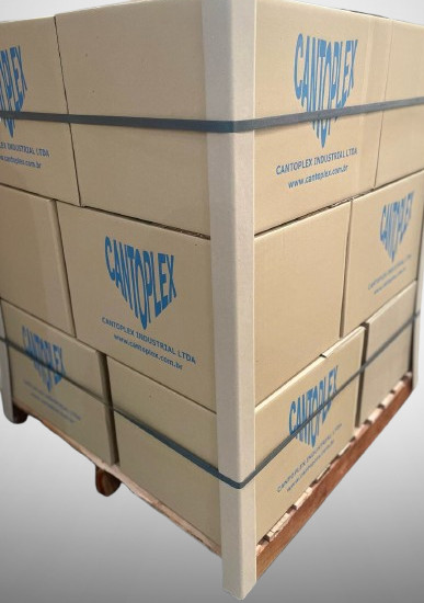 Cantoneira Kraft Para Embalagem