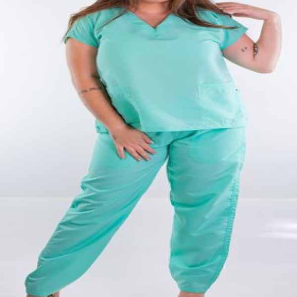 pijama medico verde