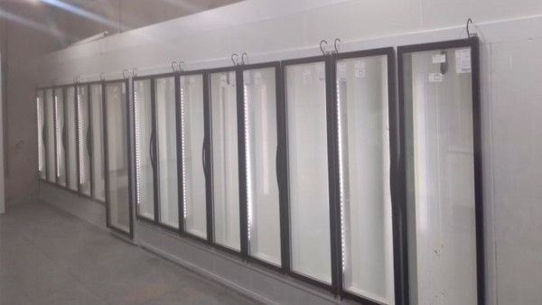 Camara Fria Com Expositor