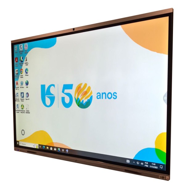 Monitor Touchscreen de 15" a 86"
