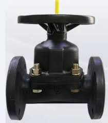 Válvula de Diafragma Passagem Reta