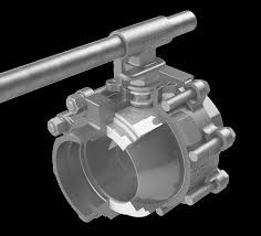 Válvula de Esfera Cavidade Preenchida