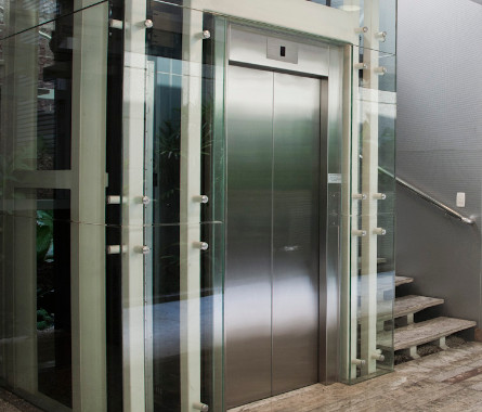 Elevador Hidráulico Para Passageiros