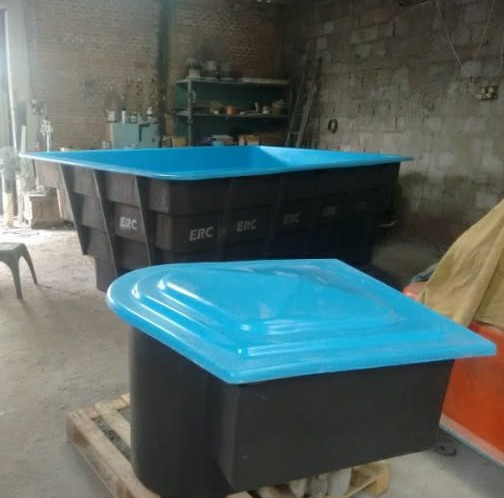 Piscina fibra de vidro pequena