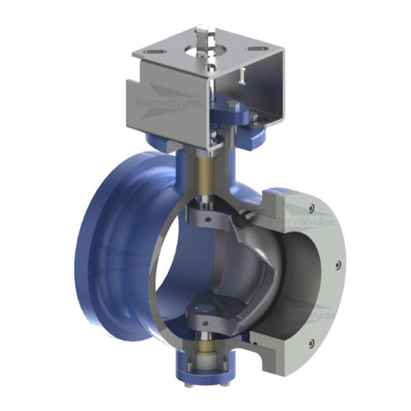 Válvula de Esfera Segmentada