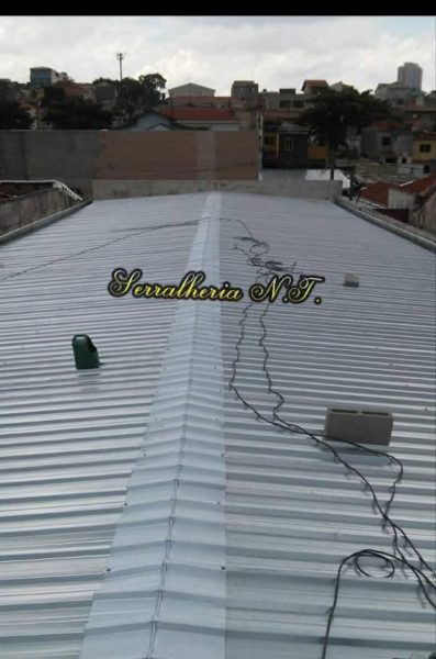 Coberturas metálicas