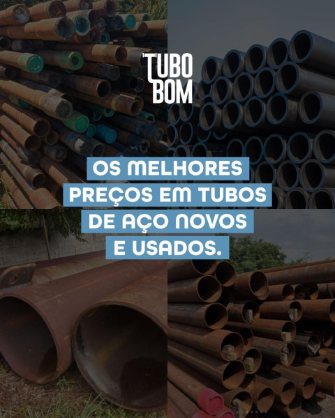 Tubo De Aço Para Galpões