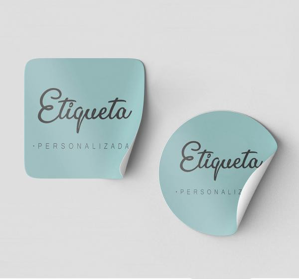 Etiquetas Adesivas Personalizadas