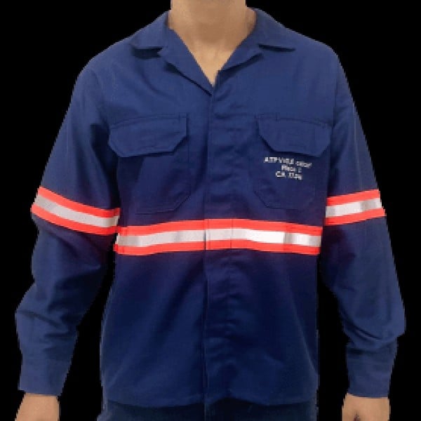 camisa antichama nr10