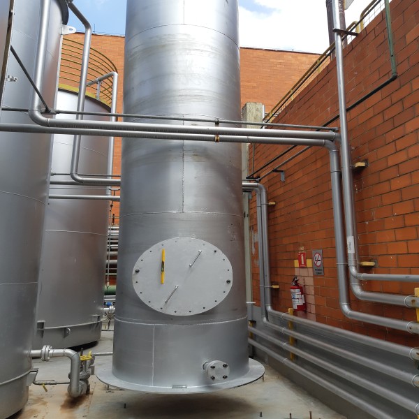Aquecedor Oleo Termico Industrial