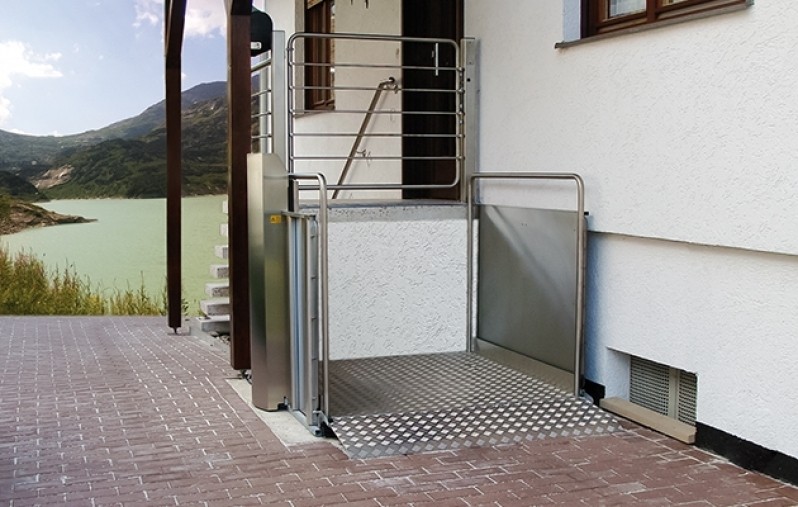 Elevador Monta Carga Residencial