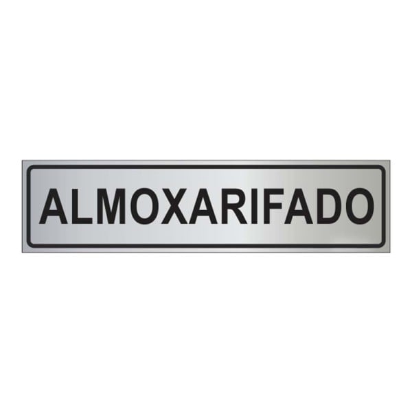 placas para identificação de setores