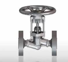 Válvula Globo Alta Pressão