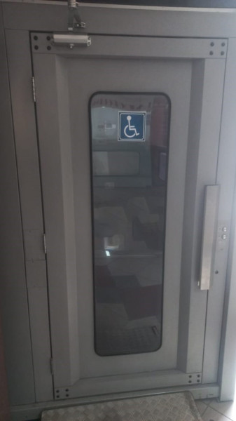 Plataforma De Acessibilidade Cabinada