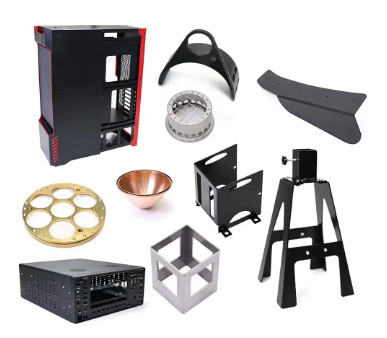 Fabricação De Peças Metálicas Customizadas