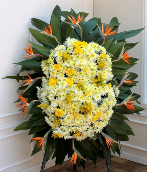 Coroa de flor