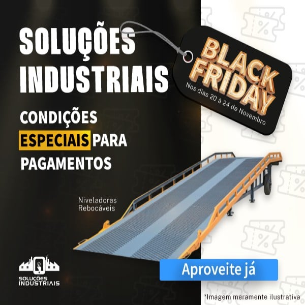 Niveladoras rebocáveis - Black Friday