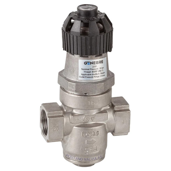 Válvula Redutora para Vapor