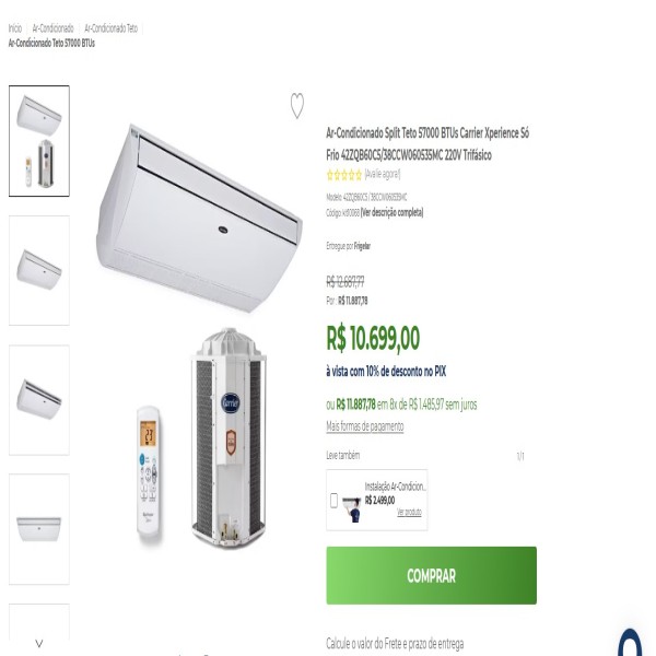 AR CONDICIONADO
