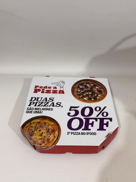 Embalagens Para Pizza Personalizadas